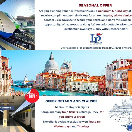 Desenzanoloft Official Partner Marriott Homes & - Charming On The Front * Desenzano del Garda