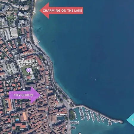 Appartamento Charming On The Desenzanoloft Official Partner Homes & By Marriott Bonvoy Desenzano del Garda